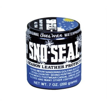 Atsko Sno Seal 1330 Original Waterproofing Preserve Leather Beeswax, 8oz