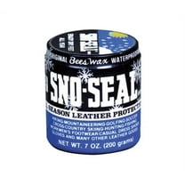 Atsko Sno Seal 1330 Original Waterproofing Preserve Leather Beeswax, 8oz