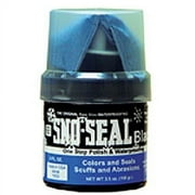 Atsko Sno-Seal Original Beeswax Waterproofing Wax with Applicator, Black, 3.5 oz.