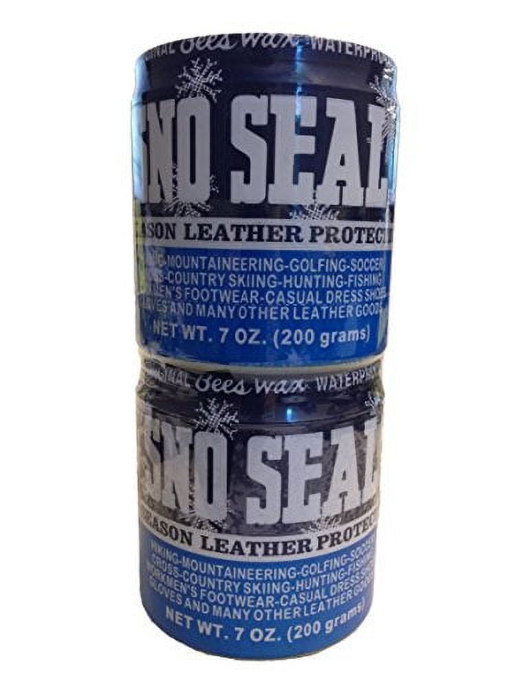 SNO-SEAL Black 3.5. oz. net wt (4 fl. oz) with applicator - Black Sheep  Sporting Goods