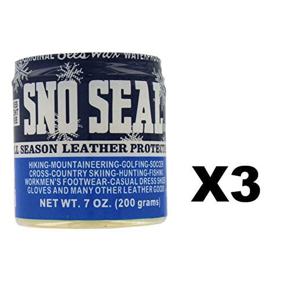 Sno-Seal Wax, Protects, No Odor - 7 oz - Gass Horse Supply