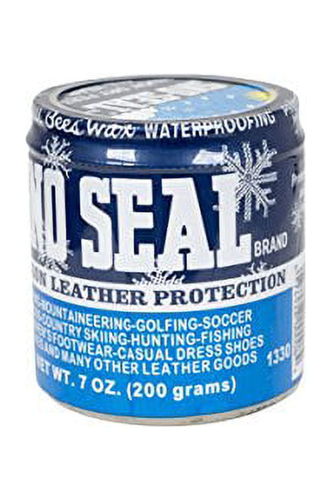 Atsko Sno-Seal 1330 Original Beeswax Waterproofing (7 Oz Net Weight/ 8 Oz  Overall Weight) : Sno-Seal: Clothing, Shoes & Jewelry 