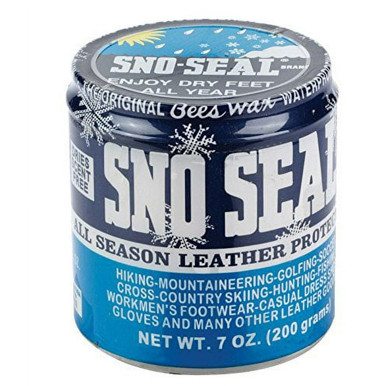 Atsko Sno-Seal Waterproofing (7 Oz Net Wt/ 8 Oz overall Wt) (Pack of 5)