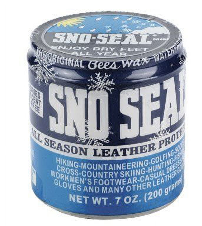 Atsko Sno-Seal Waterproofing (7 Oz Net Wt/ 8 Oz overall Wt) (Pack of 3) 