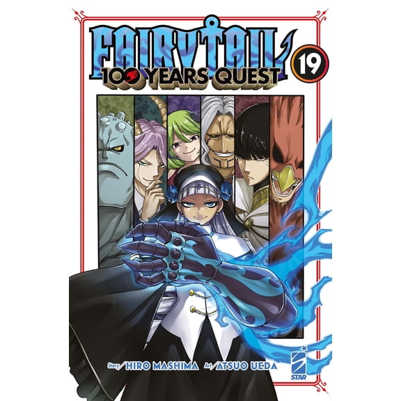 Atsuo Ueda,Hiro Mashima Fairy Tail. 100 years quest (Vol. 19) (Paperback)