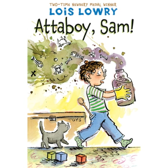 Pre-Owned Attaboy, Sam! (Paperback) 0544582365 9780544582361