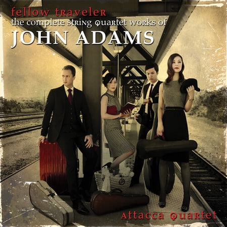 Attacca Quartet - Fellow Traveler: Complete String Quartet Works - Music & Performance - CD