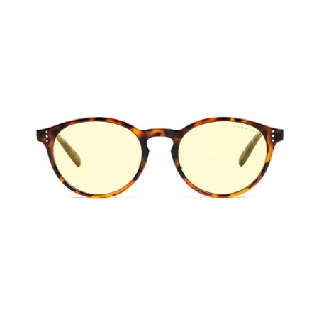 GUNNAR Blue Light Reading Glasses - Attaché, Tortoise, Amber Tint, Pwr +2.50 - Tortoise