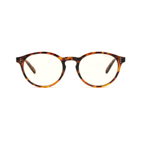 GUNNAR Blue Light Reading Glasses - Attaché, Tortoise, Clear Tint, Pwr +2.00 - Tortoise
