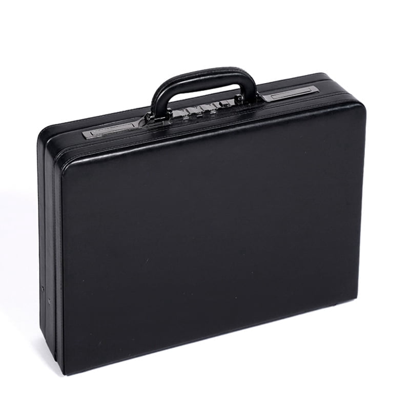 mokzer Solo New York Attache - Carrying Case with Combination Lock, Business Brief, Large Main Compartment - Grand Central