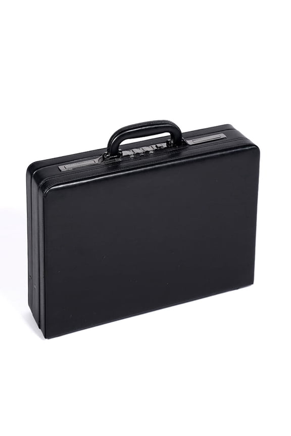 Solo New York Attache - Carrying Case with Combination Lock, Business Brief, Large Main Compartment - Grand Central