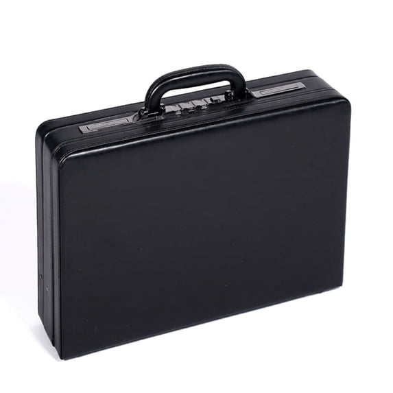 mokzer Solo New York Attache - Carrying Case with Combination Lock, Business Brief, Large Main Compartment - Grand Central