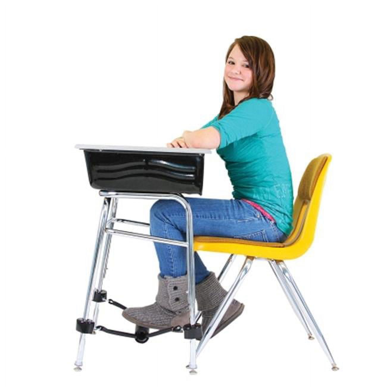 Attachable Foot Fidget Footrest