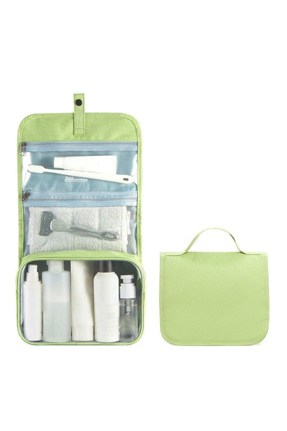 Attachable Large Capacity Travel Storage Bag With Hook Cloth