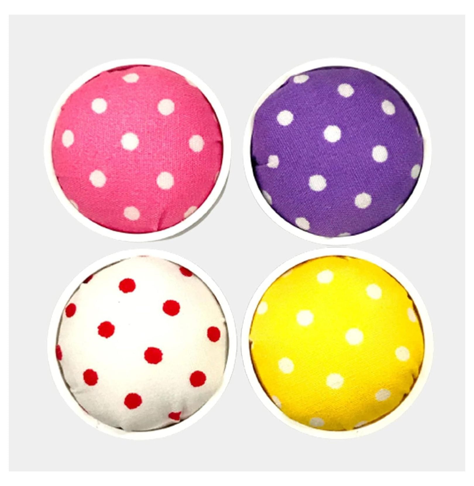 Attachable Pin Cushions (4 Color Set) for Sewing Machines - Walmart.com
