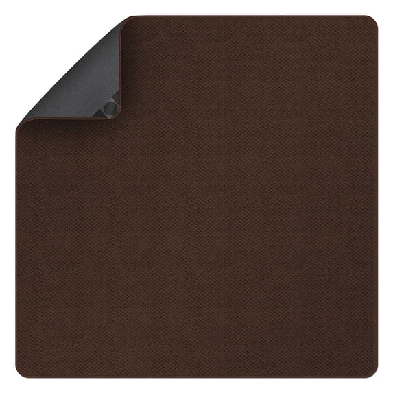Attachable Rug for Stair Landings - Chocolate Brown - 4 Ft. x 4 Ft. - Many Other Sizes to Choose From