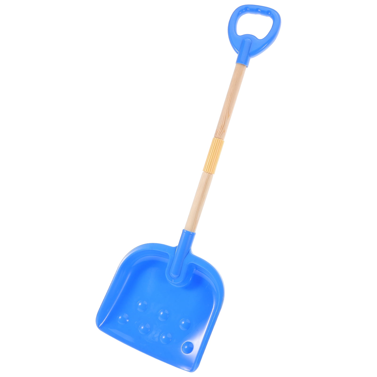 Attachable Snow Shovel Rake Kids Toys for Child Toddler Blue