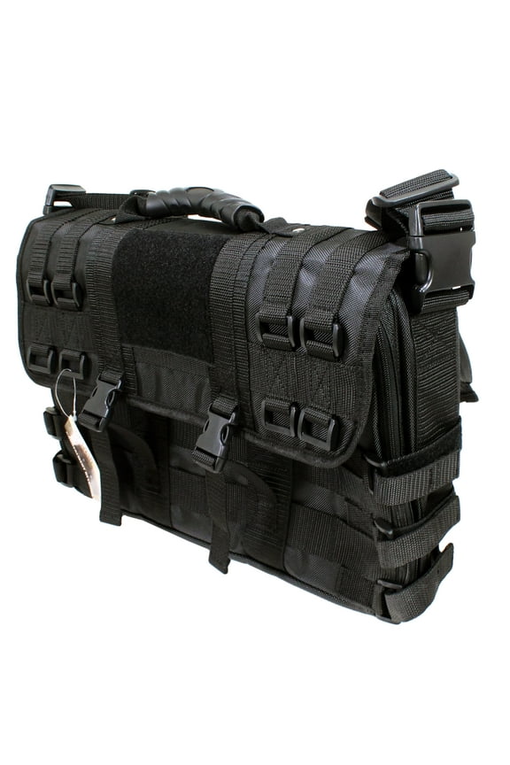 Attache Case with Removable Logo