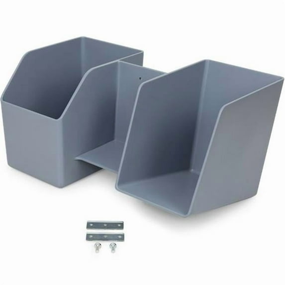 Attached Bin Learnfit Accessory - Dark Gray