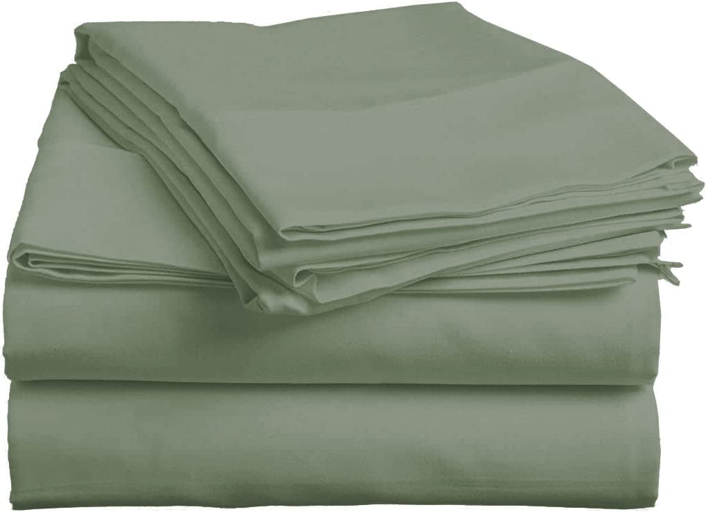 Attached Waterbed Sheets 100 Egyptian Cotton 600 Thread Count 18" Deep