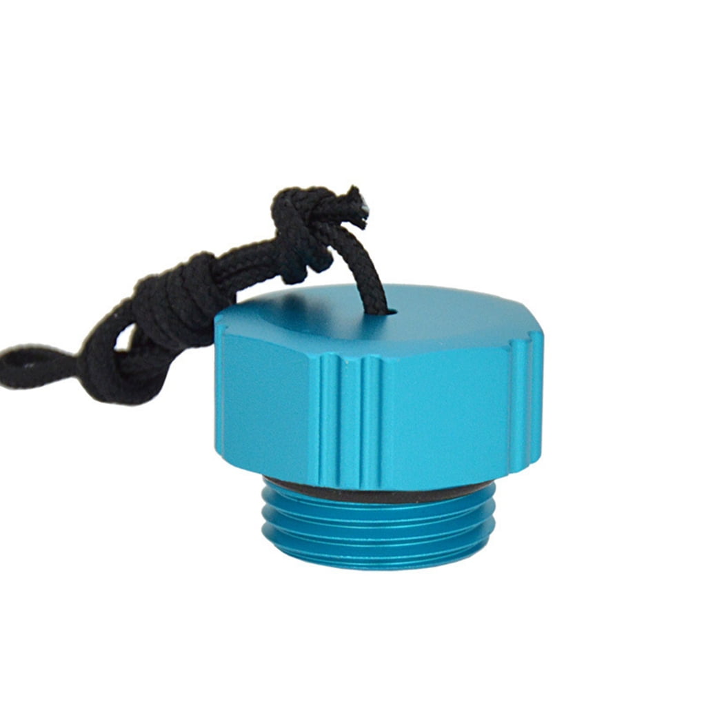 Attaching with Rope & Threaded Din Scubas Tanks Valves Dust Plug ...