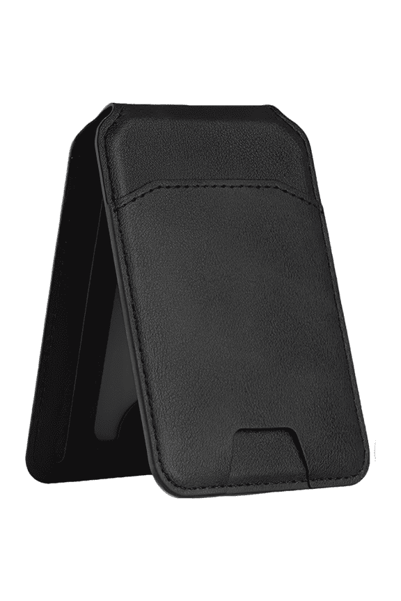 Attachment Force Leather Card Holder Wallet for , Strong Attachment Force, Minimalist Bifold Design, RFID Blocking, Skin-Friendly Feel, Accessories, 3.9 x 2.6 in / 10 x 6.5 cm