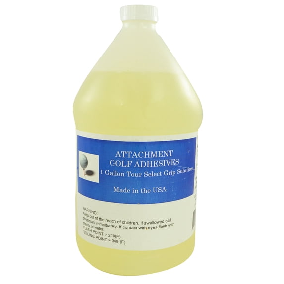 Attachment Golf Adhesives One Gallon Grip Solution