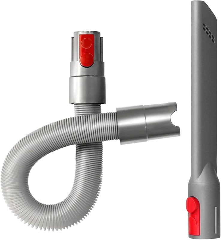 Attachment Kit - Extension Hose and Crevice Tool for Cordless Vacuum Cleaner Dy*son G5 GEN5 V15 V12 V11 V10 V7 V8 Absolute Animal Motorhead Trigger Model
