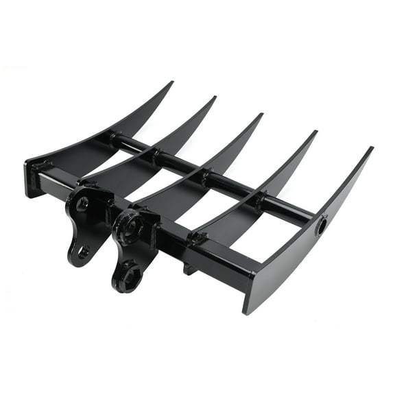 Attachment Rake Attachments Tools For Mini Excavators Excavator Small Digger