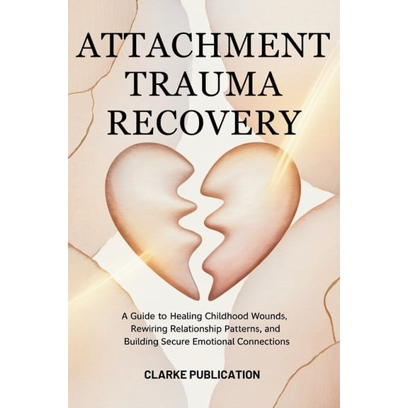 Attachment Trauma Recovery: A Guide to Healing Childhood Wounds, Rewiring Relationship Patterns, and Building Secure Emo, (Paperback)