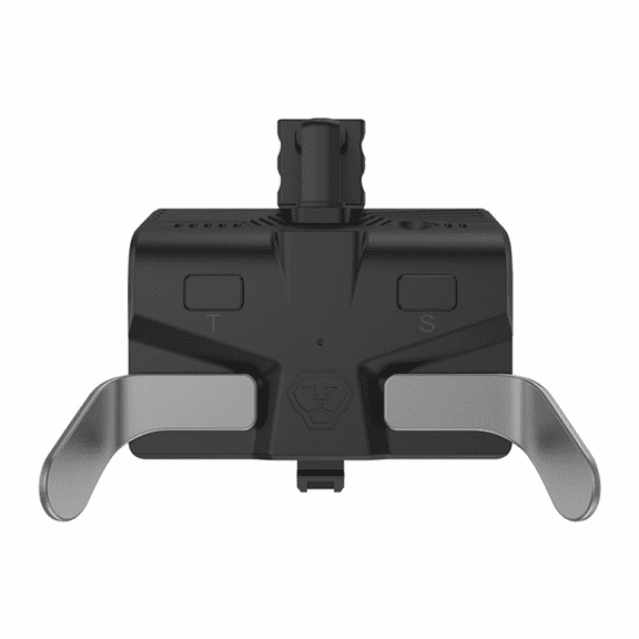 Attachment Trigger Back Button for Xbox Series S/X Controller Paddles Attachment for Gamepad-Black