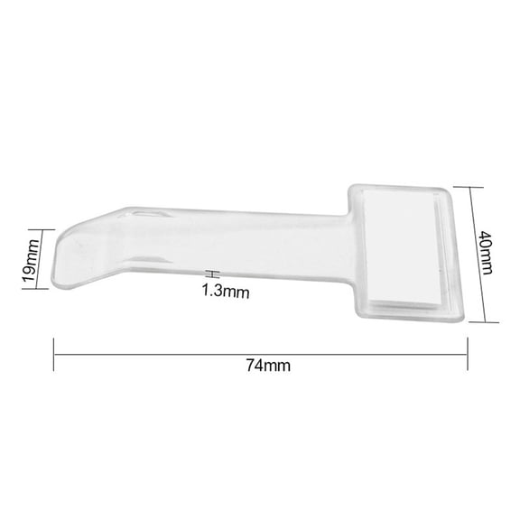 Attachment Use Business Cards Simple Installation Manual Measurement Deviation Vehicle Car Parking Holder Simple Fangkenuo