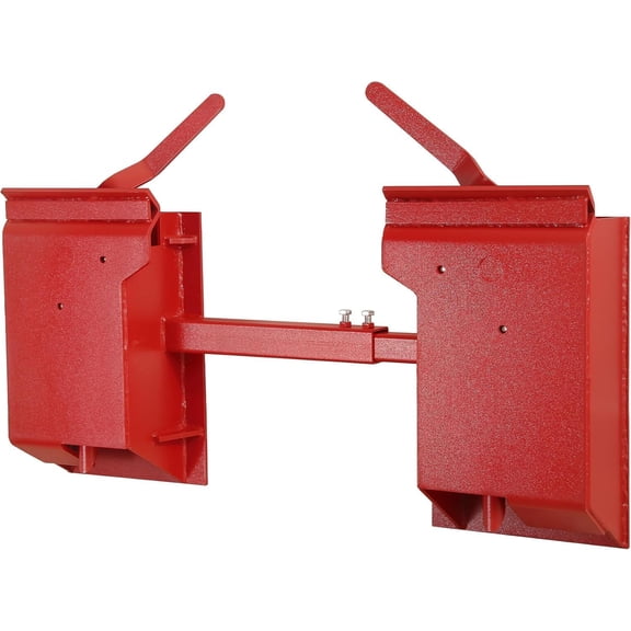 Attachments Quick Tach Adapter Fits Global Tractors & Loaders Tractors to Convert Universal Skid Steer Style Mount, 4000 LB Capacity,Plate-F