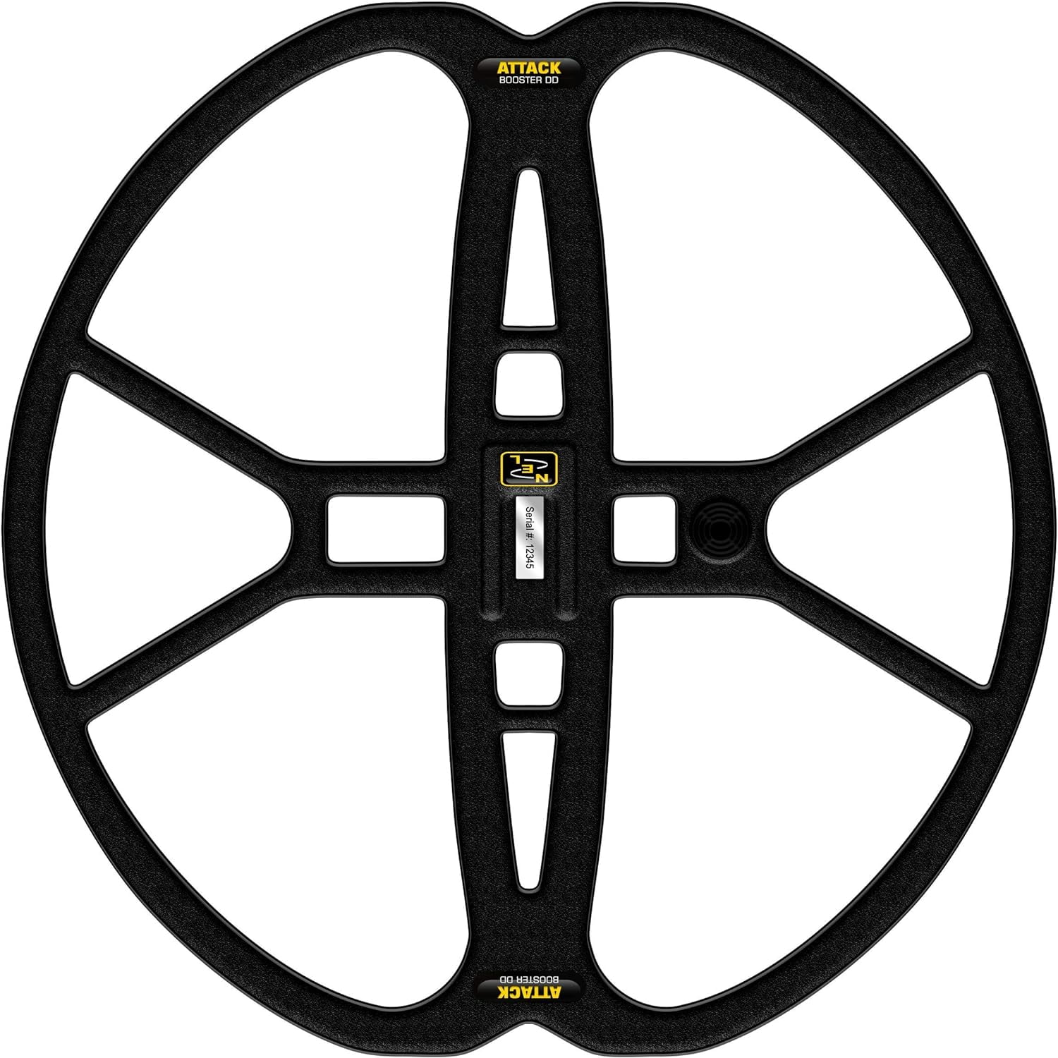 Attack 15 X 15 DD Coil For Garrett At