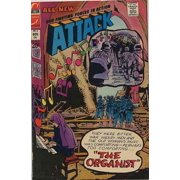 Attack 4th Series #8 VF ; Charlton Comic Book