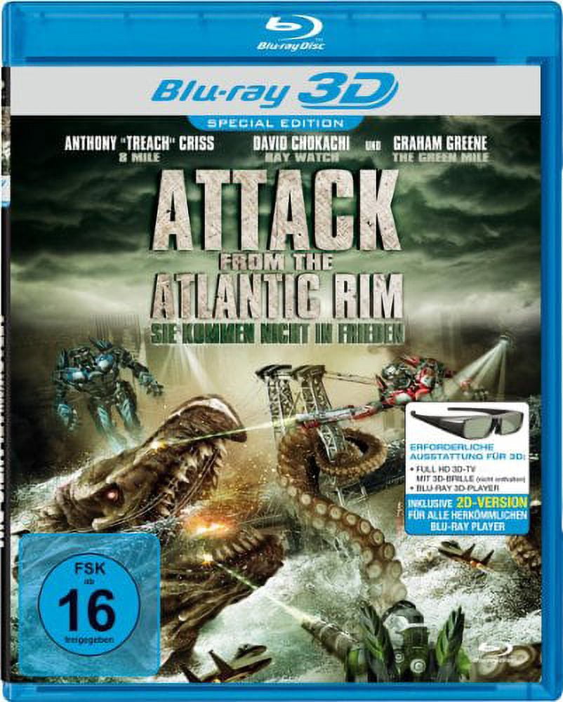 Attack from the Atlantic Rim ( Atlantic Rim ) ( Attack from Beneath ...