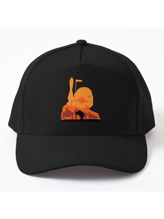 Attack Baseball Hat, Bold Action Statement Graphic Design, Classic Everyday Gift Cap