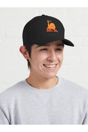 Attack Baseball Hat, Bold Action Statement Graphic Design, Classic Everyday Gift Cap