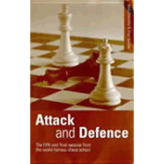 Pre-Owned ATTACK AND DEFENCE: How Creative Thought Develops in a Chess Player Paperback