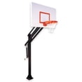 thumbnail image 1 of Attack Endura Steel-Aluminum In Ground Adjustable Basketball System, Gold, 1 of 1