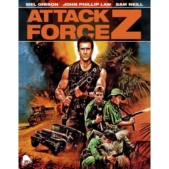 Attack Force Z (Blu-ray)