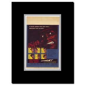 Attack Framed Movie Poster