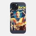 thumbnail image 1 of Attack From Space Protective Cover for iPhone 11–17 Pro Max Retro Sci-Fi Style, 1 of 2