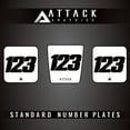 thumbnail image 1 of Attack Graphics 3 Plate ATV Background Kit, 1 of 3