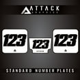 thumbnail image 1 of Attack Graphics 3 Plate ATV Background Kit For Suzuki LT250R QUADRACER 1989, 1 of 2