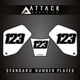 thumbnail image 1 of Attack Graphics 3 Plate ATV Background Kit For Suzuki LT80 QUADSPORT 1989, 1 of 2