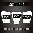 thumbnail image 1 of Attack Graphics 3 Plate ATV Background Kit, 1 of 3