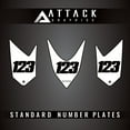 thumbnail image 1 of Attack Graphics 3 Plate ATV Background Kit, 1 of 2