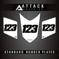 thumbnail image 1 of Attack Graphics 3 Plate Atv Background Kit, 1 of 4