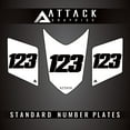 thumbnail image 1 of Attack Graphics 3 Plate ATV Background Kit, 1 of 3